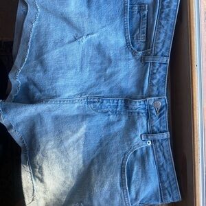 wild fable Light Blue Denim Shorts